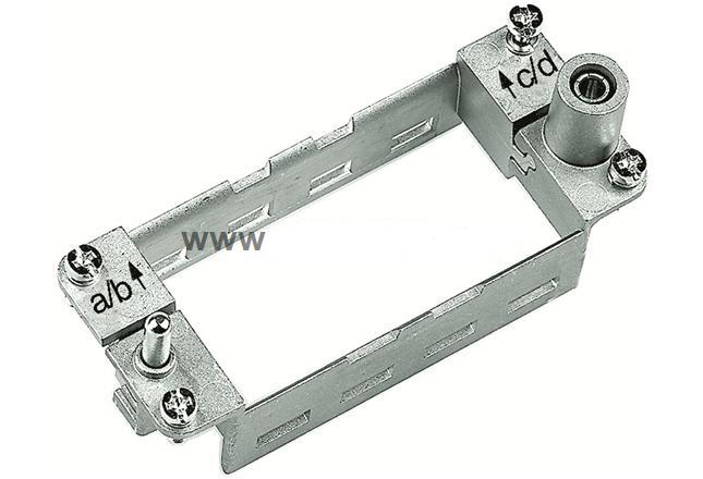 德国浩亭HARTINGHinged frame 16B for 4 modules09 14 016 0313