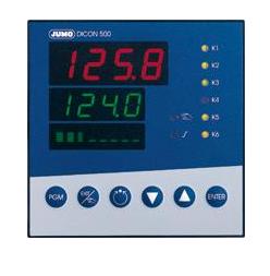 德国JUMO久茂通通用智能过程调节器JUMO DICON 400/500 JUMO DICON 500 703570/081-1100-110000-23-00/00,061