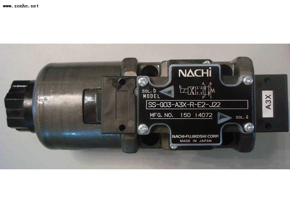 日本Nachi SS-G03-C6-GR-D2-21不二越电磁换向阀