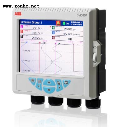 ABB ScreenMasterƵͼֽ¼ABB SM500F Field mountable videographic recorder