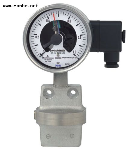 ¹WIKAصѹDPGS43.100 Differential pressure gauge with switch contacts