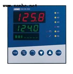德国JUMO久茂通通用智能过程调节器JUMO DICON 400/500 JUMO DICON 500 703570/081-1100-110000-23-00/00,061
