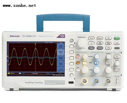 ʾTektronix TBS1000 ϵ TBS1102B-EDU  ִ洢, 2 ͨ 100MHz, TFT LCD