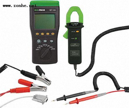 电池测试器ISO-TECH IBT330, 适用于6V 铅酸电池