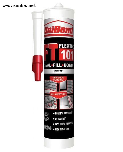 ܷUniBond 3 In 1 Sealant White FT101